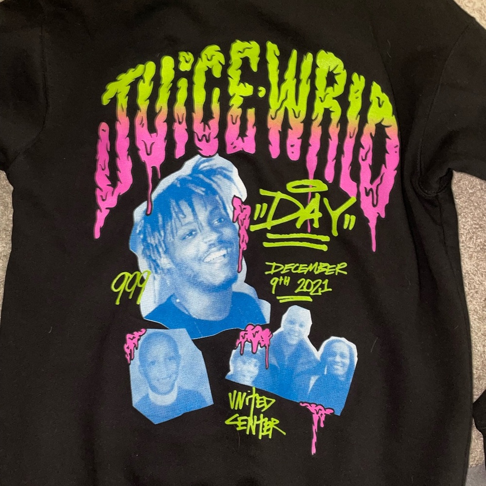 Juice Wrld Hoodie